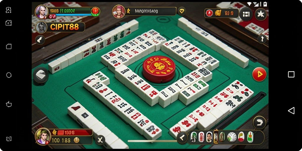 Tampilan gameplay seru dan menantang di CIPIT88.