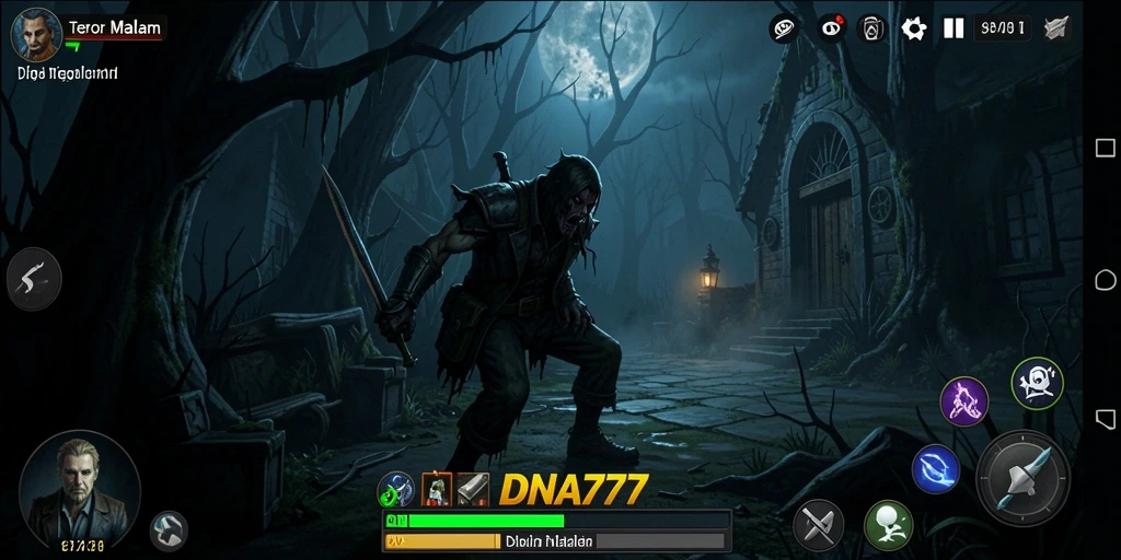 Gameplay mencekam dengan nuansa horror yang mendalam.