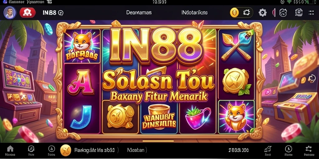 Gameplay seru dengan berbagai tema menarik di IN88.