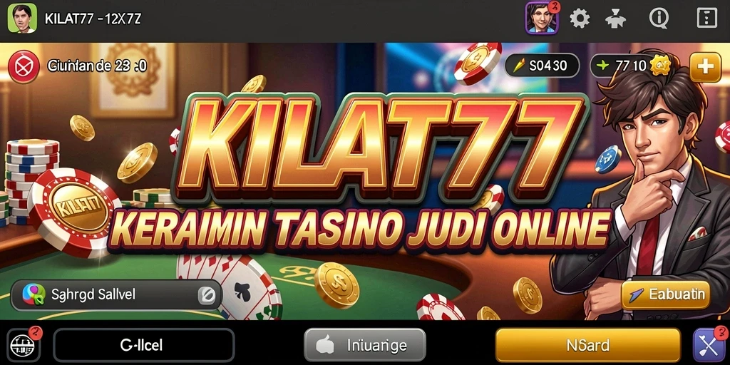 Tampilan gameplay KILAT77 yang menarik dan interaktif.