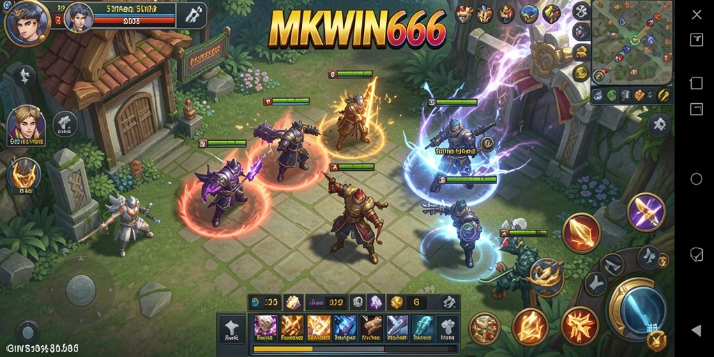 Gameplay seru dengan strategi mendalam di MKWIN666.