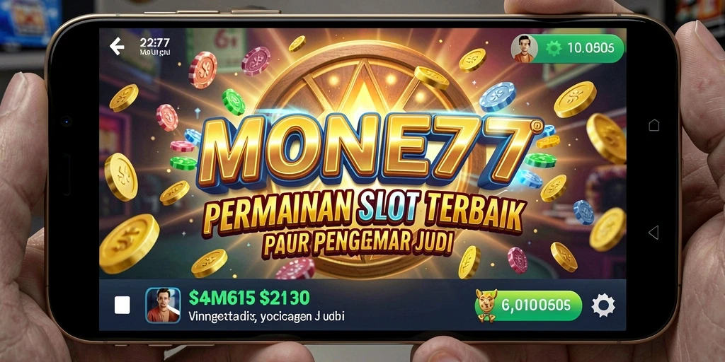 Tampilan menawan dari gameplay MONTE77 yang mengasyikkan.