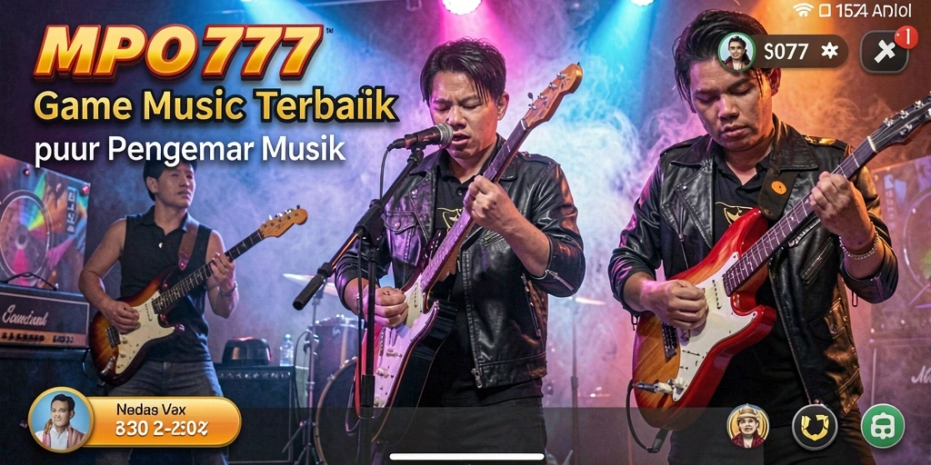 Tampilan gameplay MPO777 yang memukau dan penuh warna.