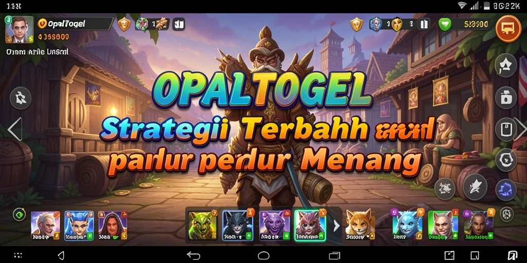 Gameplay menarik dan menantang dalam OPALTOGEL.