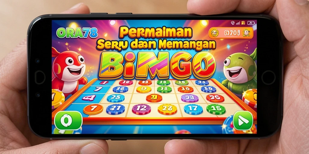 Tangkapan layar gameplay Bingo ORA78 yang menarik dan seru.