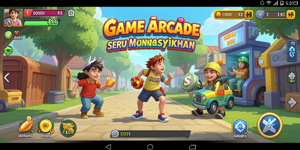 Gameplay seru SINAR123 yang penuh dengan tantangan.