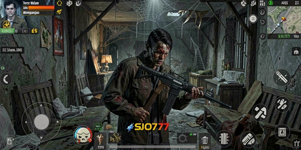 Gameplay menyeramkan dan penuh ketegangan di SJO777.