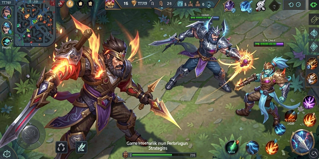 Tampilan seru gameplay TT789 yang penuh strategi dan aksi.