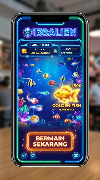 Tampilan antarmuka aplikasi 138alien yang sederhana dan efektif.