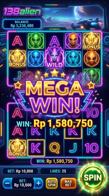 Proses pengunduhan aplikasi di 138alien yang cepat dan mudah.